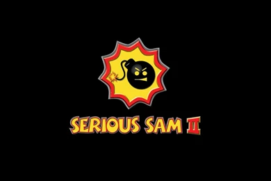 Archivo:Serious Sam II logo wallpaper.jpg Wiki Creepypasta Wikia