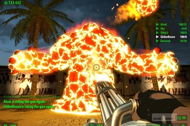 Serious Sam HD: The First Encounter Desktop Wallpapers