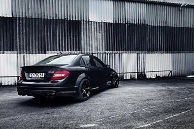 Cars Mercedes Benz C63 Amg Wallpapers