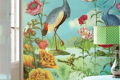 Nursery Wallpapers From Pip Studio Little Crown Interiors