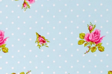 Pip Wallpapers Flowers Lightblue Farmhouseshop.se