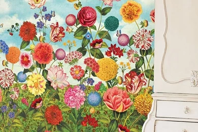 A Garden Themed Nursery Corner Stork Baby Blog : Corner Stork ...