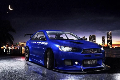 Mitsubishi Lancer Evolution X Wallpapers Wallsus.com