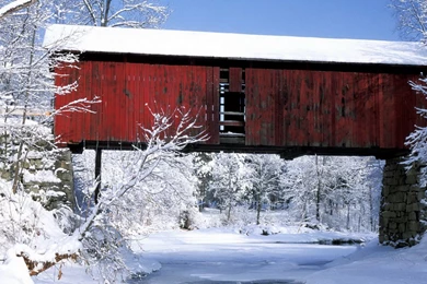 Snow, Scenes, Places, Wallpapers (