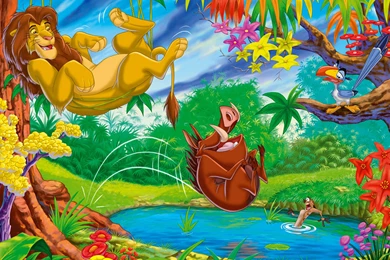 Simba Lion King Images Wallpapers