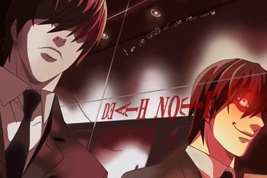 Death Note Kira Yagami Light Wallpapers   (