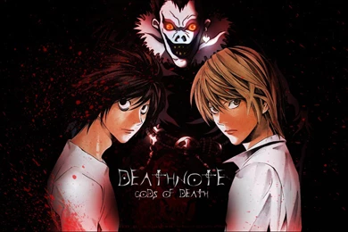 Death Note   LizzyTheCat Wallpapers (30966784)   Fanpop