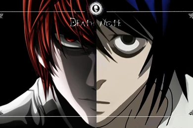 DeviantArt: More Like Death Note   Kira Vs L By ElErnie