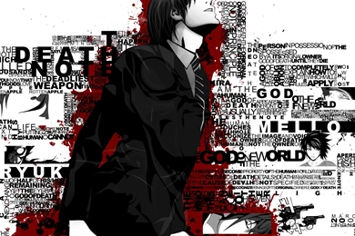 Kira Death Note Wallpapers