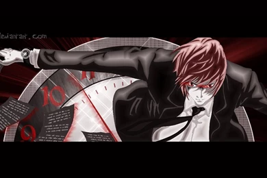 DeviantArt: More Like Death Note   Kira By MmagPL