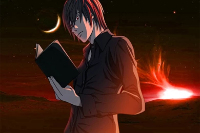 Kira   Death Note Backgrounds By Wuduheo On DeviantArt