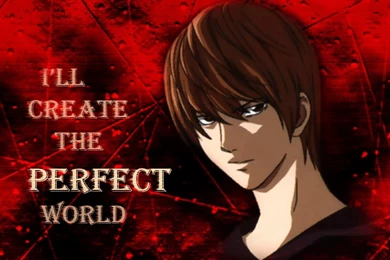 Anime, Boy, Death Note, Kira, Text   Inspiring Picture On Favim ...