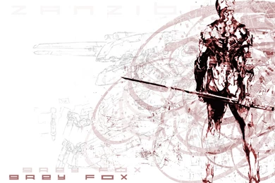 Metal Gear Solid Video Game Wallpaper Backgrounds