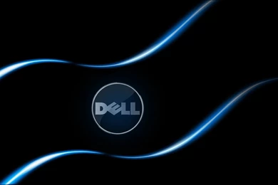Black Dell Brands And Logo
