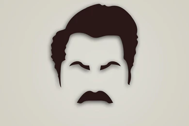 Ron Swanson   Parks And Recreation Wallpaper,minimalistic HD ...