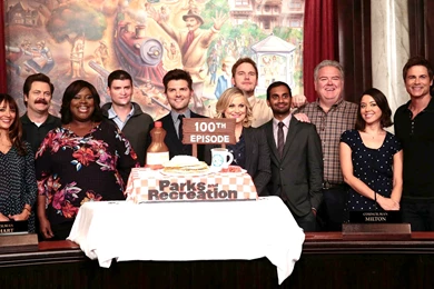 Watch Parks And Recreation "Parks Celebrates 100 Episodes" Web ...