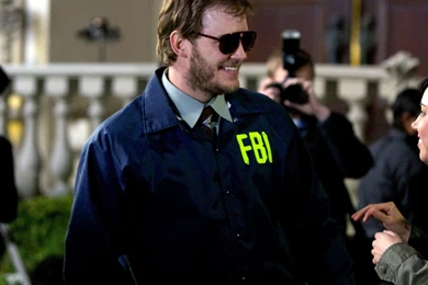 Download Chris Pratt As FBI At Parks And Recreation Wallpapers For ...
