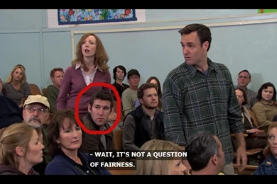 Ross Everett On Parks & Rec?   Imgur