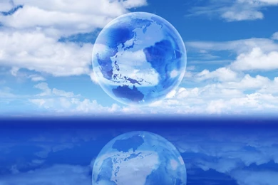 See Through Earth Wallpaper Backgrounds