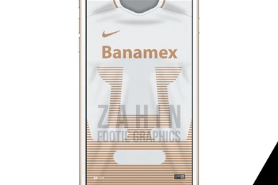 PUMAS UNAM 2015 16   ZAHIN Footie Graphics