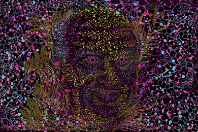Albert Hofmann Psychedelic Portrait Free Wallpapers