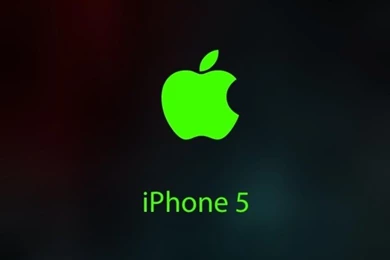 Lime Green Apple iPhone 5 Wallpapers (640x1136)
