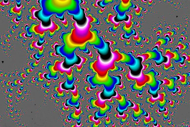 LSD Im Blut" Fractal Image By Irgendjemand. HD Wallpapers, Posters ...