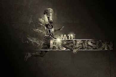 Nate Robinson Knicks Dunk Wallpapers   New York Knicks Wallpapers