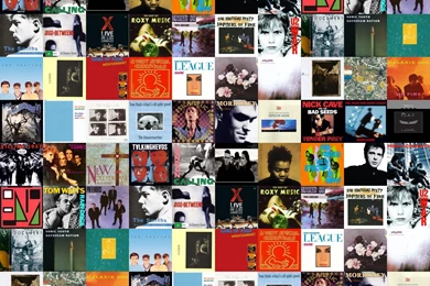 Split Enz « Tiled Desktop Wallpapers