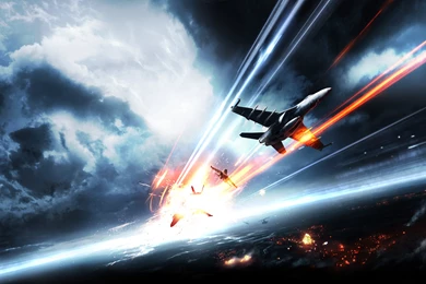 Dog Fight Over Battlefield Wallpapers (4348)   Wallpaperesque