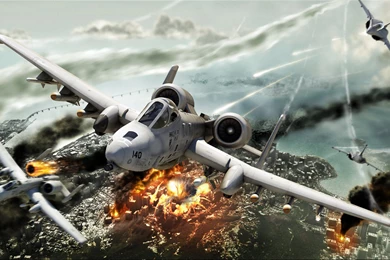 Dogfight Battle Plane Jet HD Wallpaper,digital/artwork HD ...