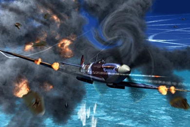 Plane Bomber Top View HD Wallpapers