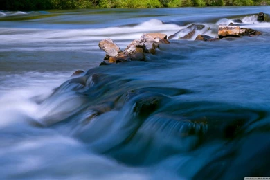 Flowing Water HD Desktop Wallpapers : Widescreen : High Definition ...