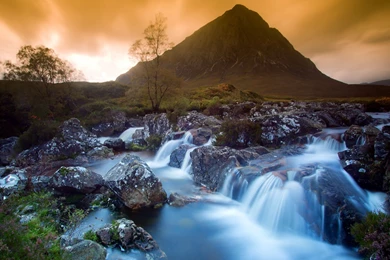 Water Flowing, Creek, Sunset 2560x1600   Wallpapers   ImgPrix