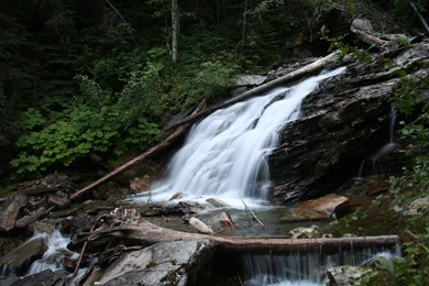 The Stream Flowing Water Scenery Widescreen And HD Backgrounds ...