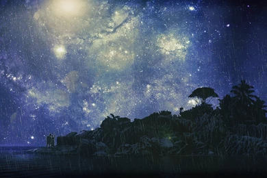 Starry Night Backgrounds Wallpapers