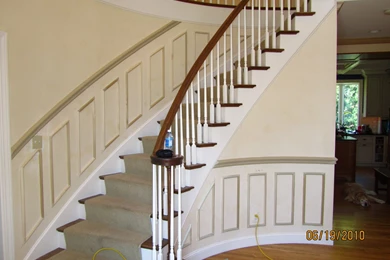 Installing Molding To A Curved Wall