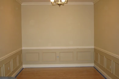 Installing Faux Wainscoting   A Concord Carpenter