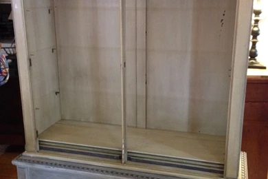 WoW! Wainscoting Wallpaper!   Country Design HomeCountry Design Home