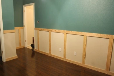 Faux Wainscoting Picture — Beadboard Vs Wainscoting : Faux ...