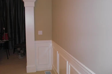 Beautiful Diy Faux Wainscoting : Ideas Of Wainscoting DIY – Houses ...