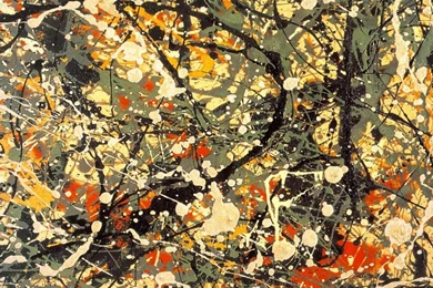 Wallpapers Artist Image Jackson Pollock Paintings 1024x768 ...