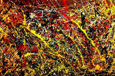 14 Quality Jackson Pollock Wallpapers, Celebrity