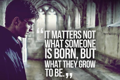 Harry Potter Quotes Twitter Cover & Twitter Backgrounds