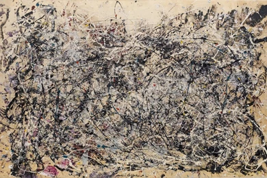 Jackson Pollock Made 'Ties' And 'Wallpaper' Artnet News