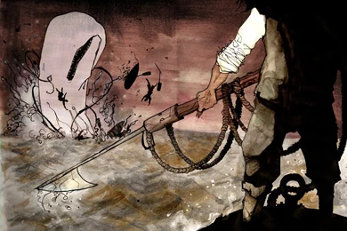 DeviantArt: More Like Moby Dick Wallpapers 002 By TimonTh