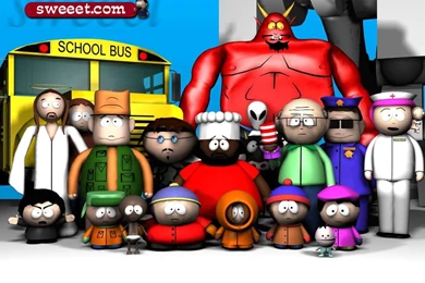 Lodpfoiduf: South Park Wallpapers