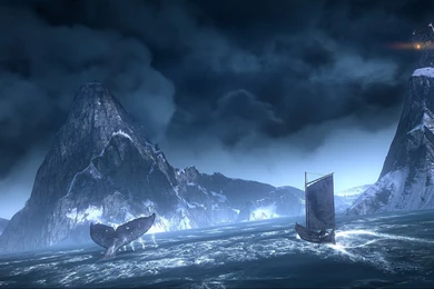 The Witcher 3 Wild Hunt Moby Dick Easter Egg?!   YouTube