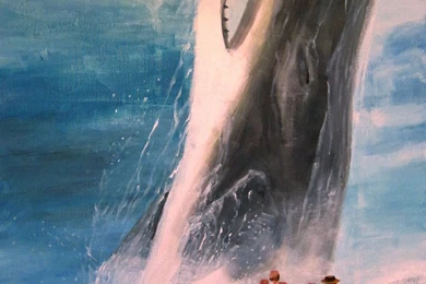 Moby Dick Film, William Hurt, Ethan Hawke.