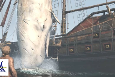 Assassin's Creed 4 Black Flag: I Killed Moby Dick?!   YouTube
